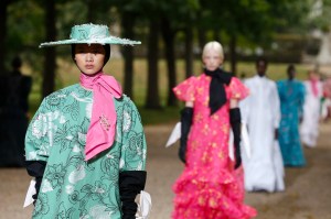 Details at Erdem RTW Spring 2020