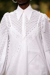 Details at Erdem RTW Spring 2020