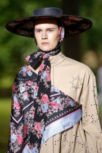 Details at Erdem RTW Spring 2020