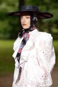 Details at Erdem RTW Spring 2020