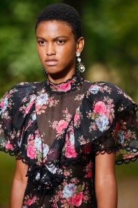 Details at Erdem RTW Spring 2020