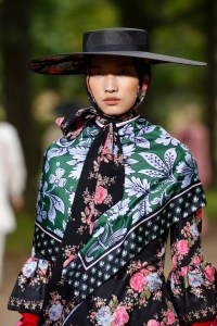Details at Erdem RTW Spring 2020
