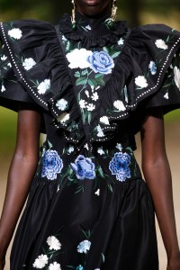 Details at Erdem RTW Spring 2020