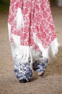 Details at Erdem RTW Spring 2020
