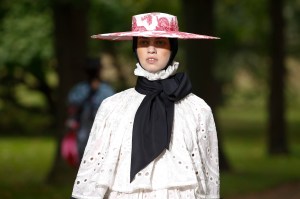 Details at Erdem RTW Spring 2020