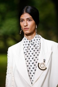 Details at Erdem RTW Spring 2020