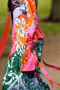 Details at Erdem RTW Spring 2020