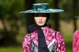 Details at Erdem RTW Spring 2020