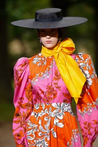 Details at Erdem RTW Spring 2020