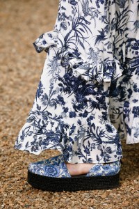 Details at Erdem RTW Spring 2020