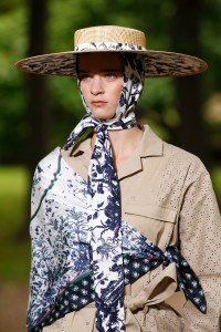 Details at Erdem RTW Spring 2020