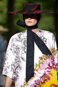 Details at Erdem RTW Spring 2020
