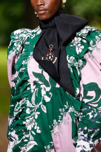 Details at Erdem RTW Spring 2020