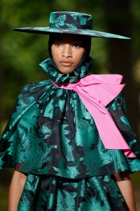 Details at Erdem RTW Spring 2020