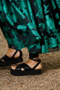 Details at Erdem RTW Spring 2020