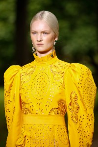 Details at Erdem RTW Spring 2020