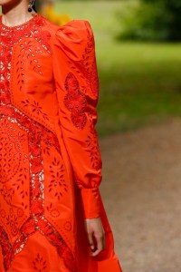 Details at Erdem RTW Spring 2020
