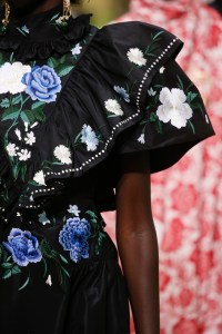 Details at Erdem RTW Spring 2020