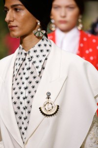 Details at Erdem RTW Spring 2020