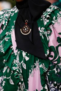 Details at Erdem RTW Spring 2020
