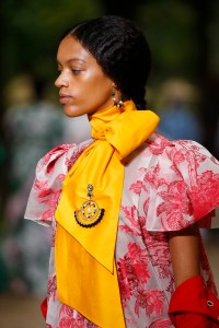Details at Erdem RTW Spring 2020