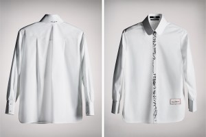 The shirt designed by Diane Kruger