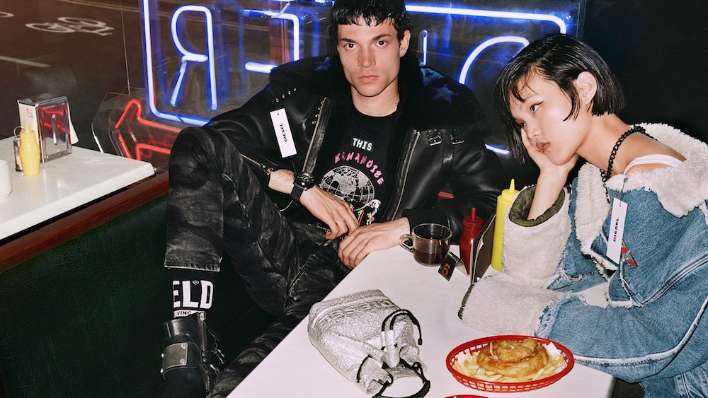 Diesel Fall/Winter 2019 enjoy before returning campaign