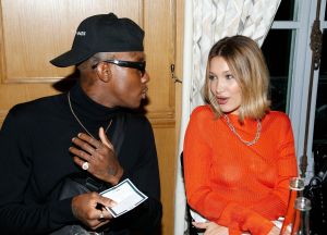 Octavian and Bella Hadid
