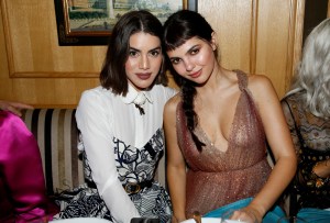 Camila Coelho and Doina Ciobanu