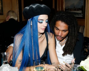 Sita Abellan and Luka Sabbat