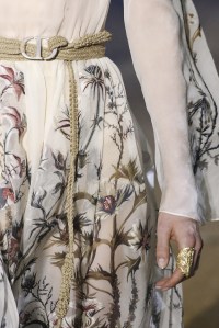 Details at Dior RTW Spring 2020