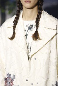 Details at Dior RTW Spring 2020