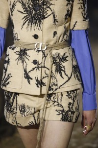 Details at Dior RTW Spring 2020