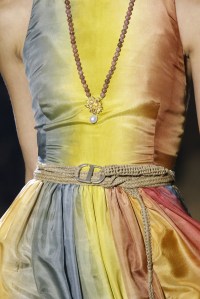 Details at Dior RTW Spring 2020