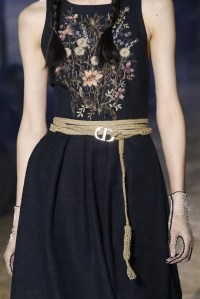 Details at Dior RTW Spring 2020