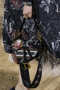 Details at Dior RTW Spring 2020