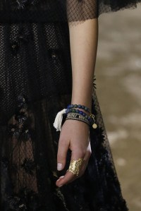 Details at Dior RTW Spring 2020
