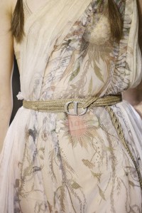 Details at Dior RTW Spring 2020