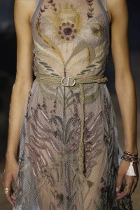 Details at Dior RTW Spring 2020