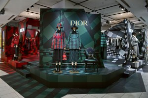 The Dior pop-ups at Isetan.