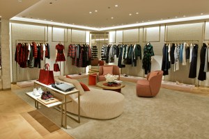 The Dior boutique at Isetan.