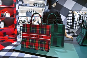 The Dior exclusives at Isetan.