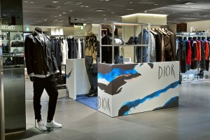 The Dior pop-ups at Isetan.