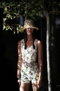 Backstage at Dior RTW Spring 2020
