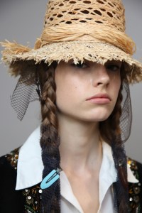 Backstage at Dior RTW Spring 2020