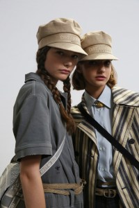 Backstage at Dior RTW Spring 2020