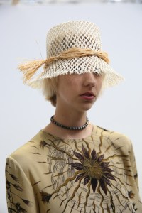Backstage at Dior RTW Spring 2020