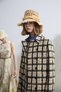 Backstage at Dior RTW Spring 2020