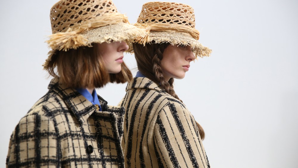 Backstage at Dior RTW Spring 2020