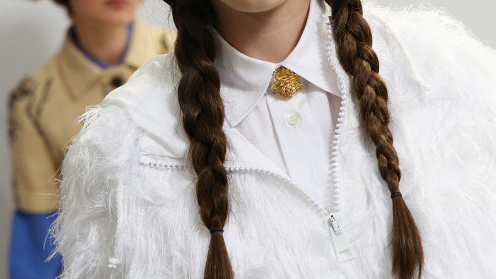 Backstage at Dior RTW Spring 2020